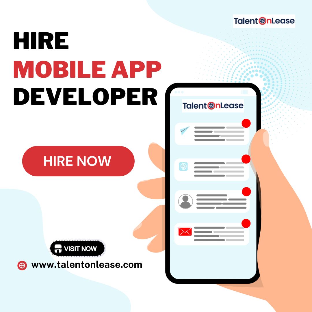 Hire Mobile App Developers For Your Project | Talentonlease